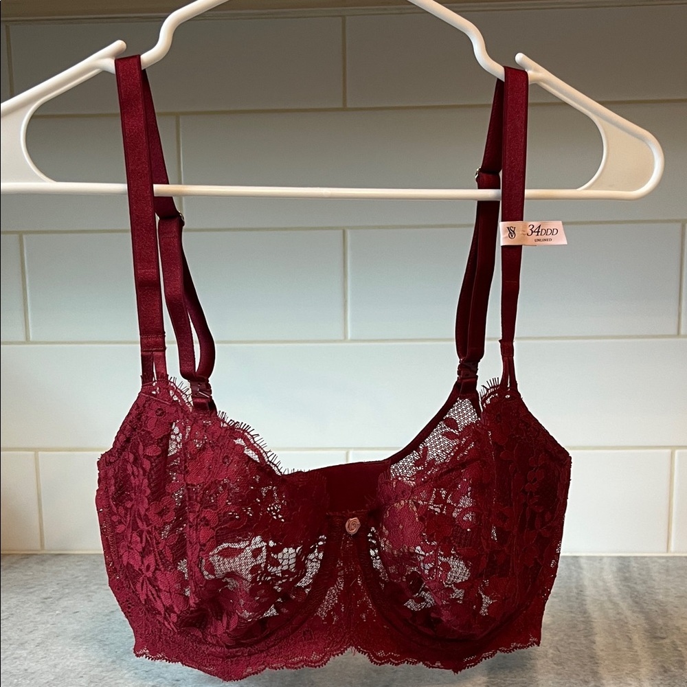 Victoria’s Secret dream angels push up without padding push up bra size 34DDD